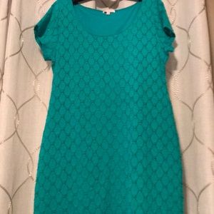 Isaac Miztahi short sleeve pull on dress